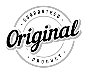 Badge showing the text 'Guarranteed Original Product' referring to the content of this blog to be written and not produced with GenAI